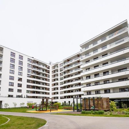 Postepu Comfort Apartment Warsaw Exterior photo