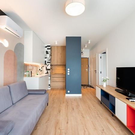 Postepu Comfort Apartment Warsaw Exterior photo