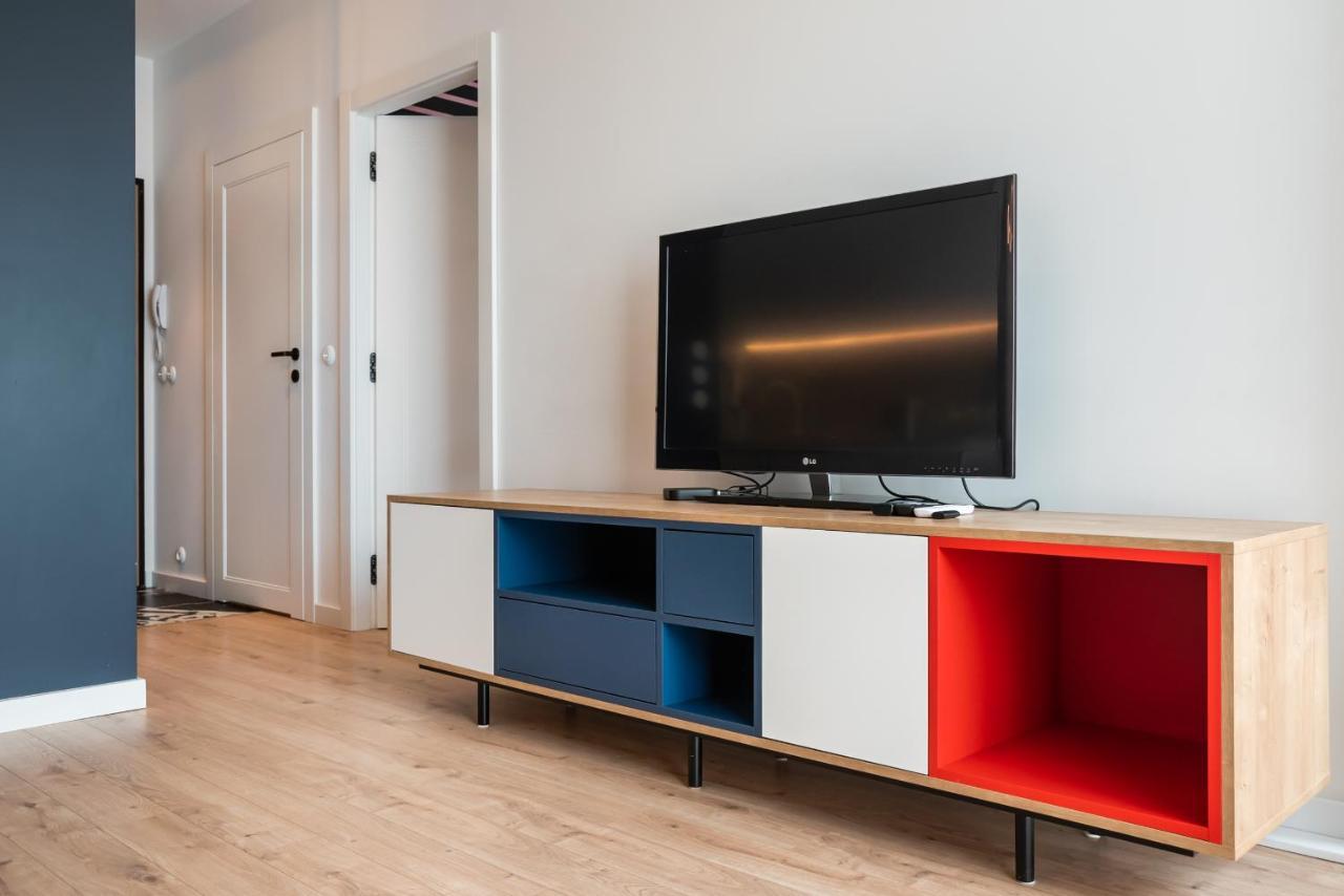 Postepu Comfort Apartment Warsaw Exterior photo