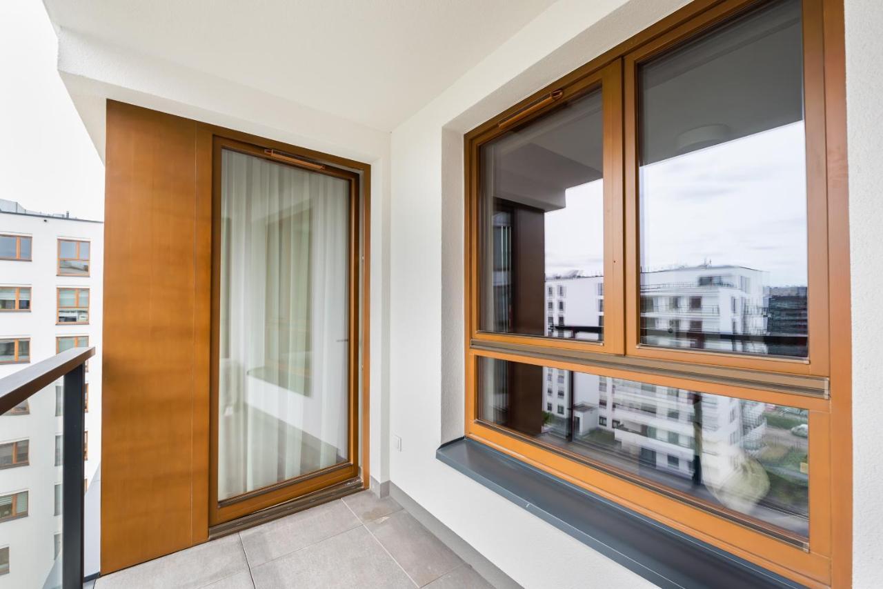 Postepu Comfort Apartment Warsaw Exterior photo